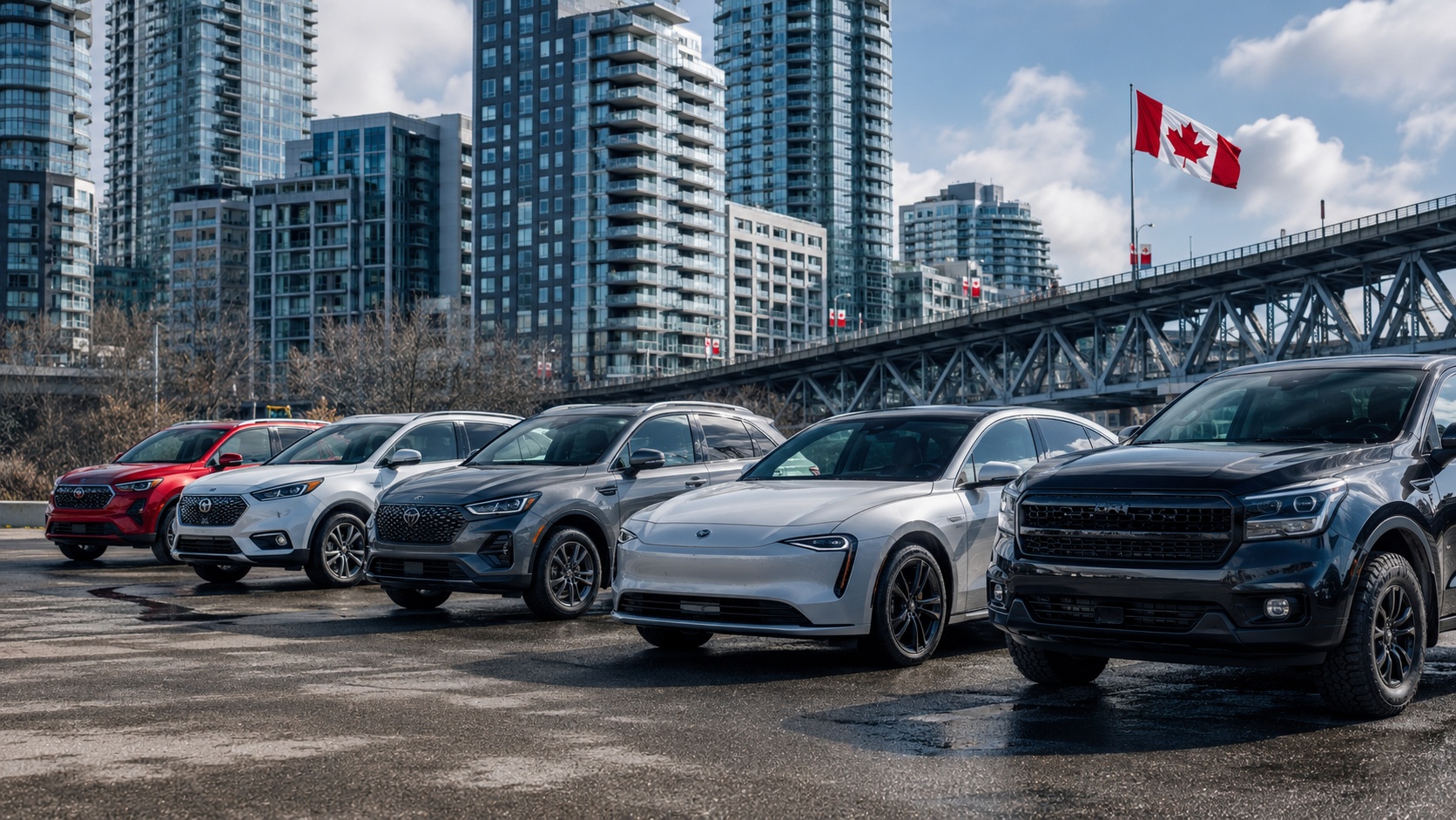 Canadian automotive market image